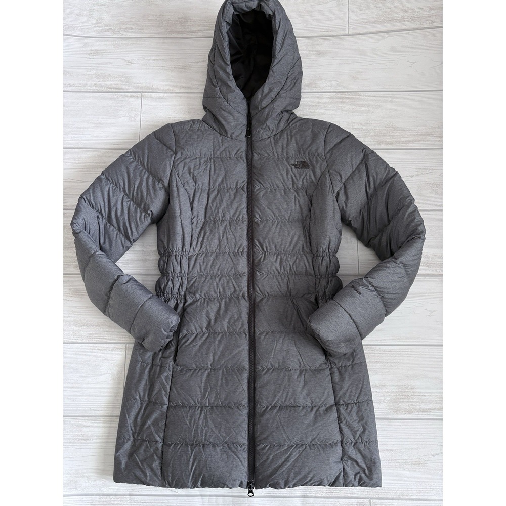 The North Face Womens Gotham II Down Parka - Gray - S